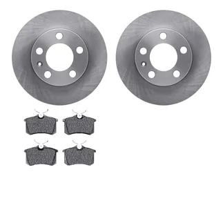 R1 Concepts WFWN1-74008 E- Line Series Brake Rotor W/ Ceramic Brake Pads